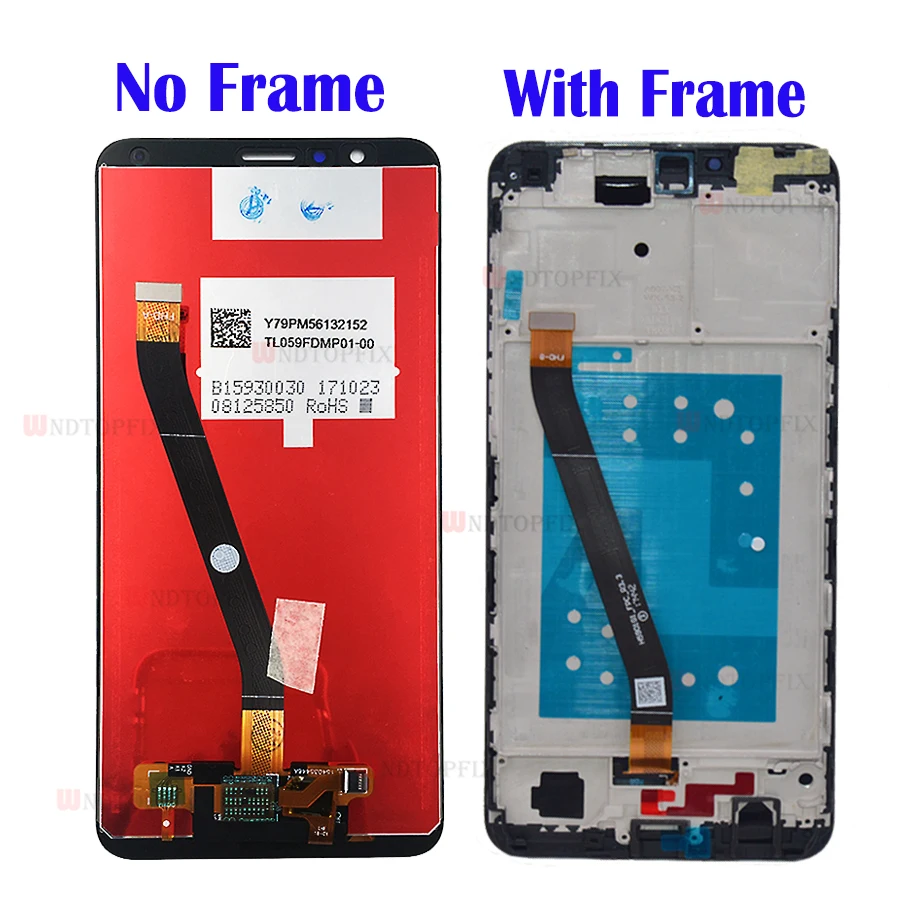 Дисплей для Honor 7X ЖК-дисплей сенсорный экран сборка Замена huawei 7 X Экран BND-L21 L22 L24