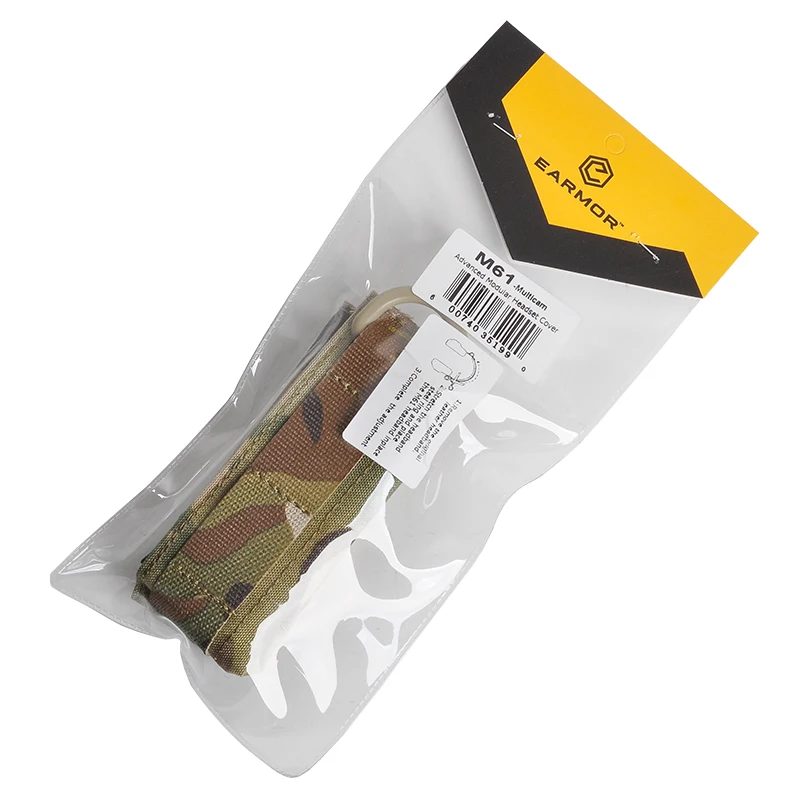 OPSMEN Earmor Tactical Advanced модульная гарнитура крышка Molle повязка на голову для обычных тактических наушников Аксессуары для наушников