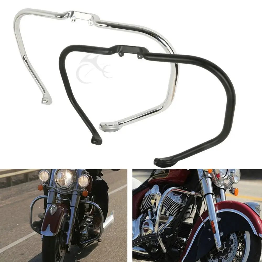 

Highway Engine Guard Crash Bars For Indian Roadmaster Limited 2021-2023 Chieftain Dark Horse Icon 2022 Chief Vintage 2014-2019