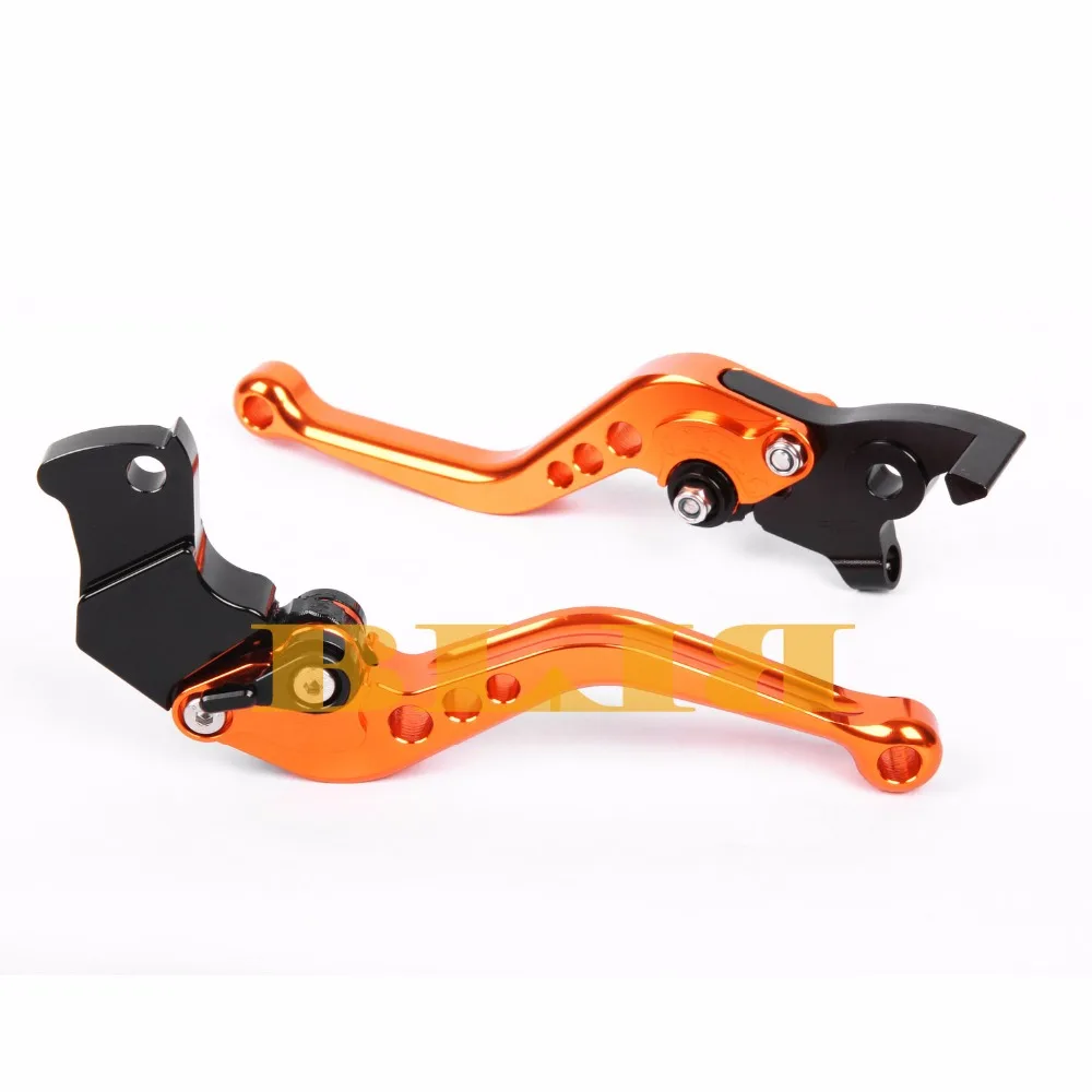 Для KTM 690 SMC SMC-R Duke R 640 LC4 Supermoto 640 Duke II мотоциклетные Длинные и Короткие Рычаги Тормозная система сцепления ЧПУ короткий рычаг