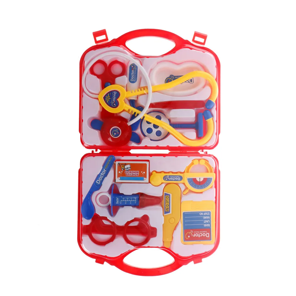 

1 Set Doctor's Medical Kit Set Pretended Child For Girls Kids Role Play Pretend Play Doctor Play Set Toys Simulation Hospital