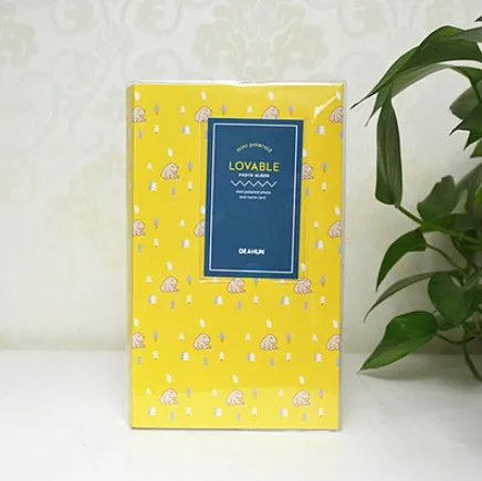 Трехдюймовый Мини-фотоальбом для детей семейный альбом 84/96 шт. фотоальбом