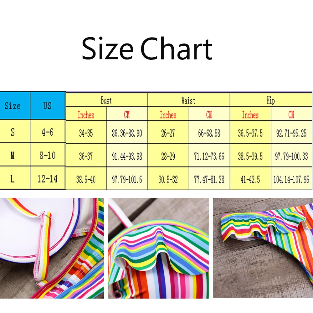 Сексуальный купальник бикини JOYMODE женский пуш ап бандажный комплект бразильские