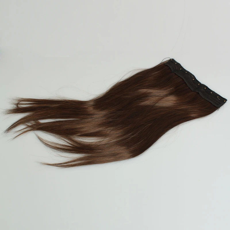23.2 дюймов естественная прямая клип - на наращивание волос коричневый 16004572 |