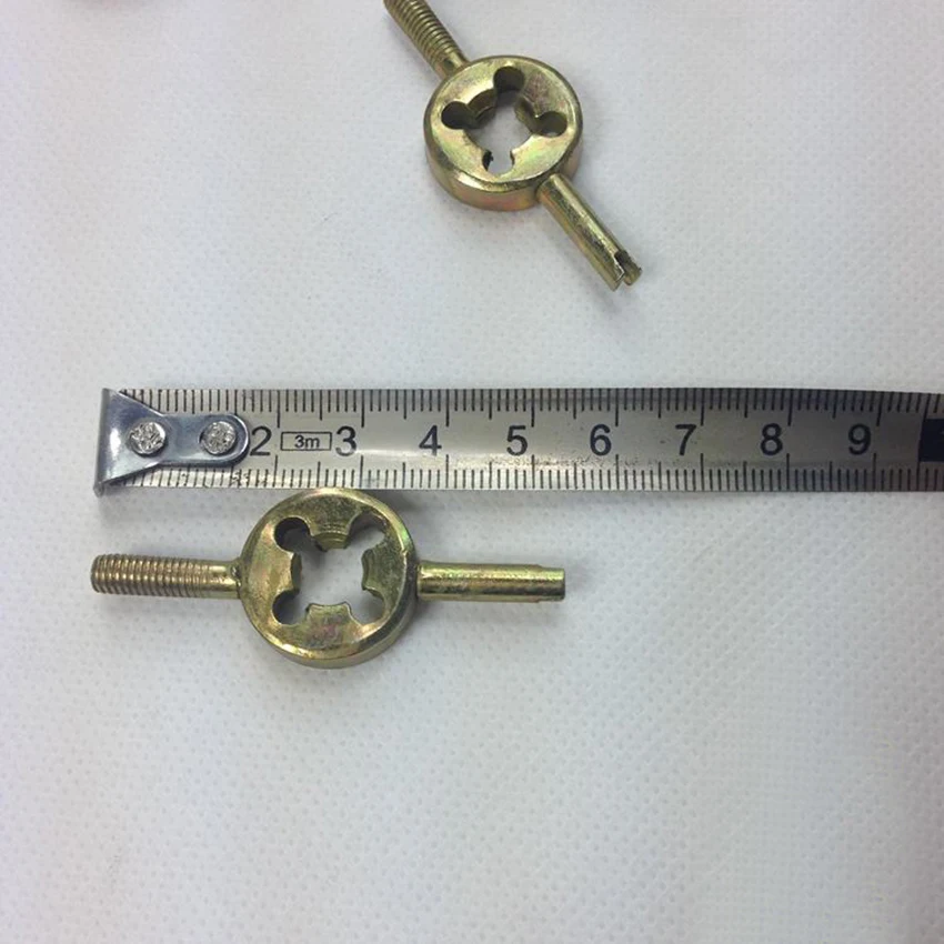 1 шт. металлический ключ сердечника клапана моторные шины клапан средство для