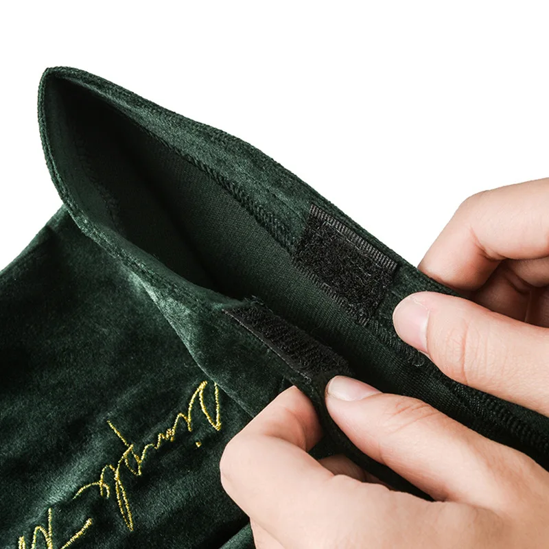 Высококачественный бархатный автомобильный домашний контейнер для салфеток