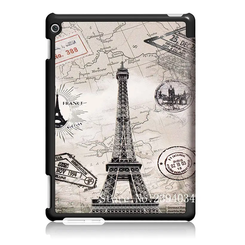 Магнитный чехол для Huawei MediaPad M3 Lite 10 BAH W09 AL00 1 &quotSmart Cover Funda Tablet Slim Flip PU кожаный