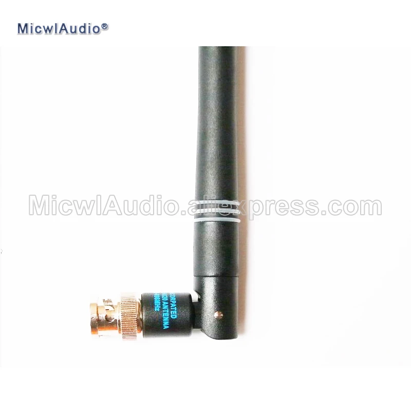 470-542 Гц 638-698 Гц 774-865 Гц BNC байонетные антенны для Shure Беспроводная микрофонная система MicwlAudio SU-004 цельный