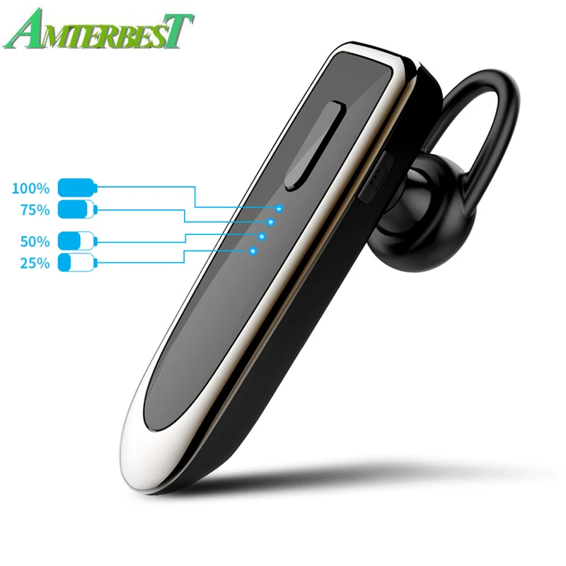 Bluetooth гарнитура AMTERBEST K23 с длительным временем работы в режиме ожидания наушники