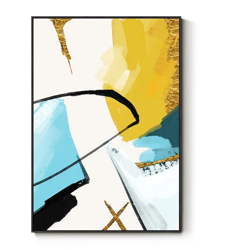 Абстрактная декоративная картина для гостиной домашняя маслом современный