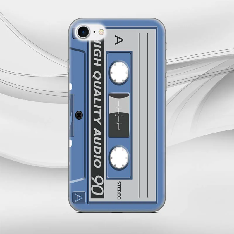 Style 2 Классическая Музыкальная лента чехол для iphone X XR XS MAX 5 5S SE 6 6S 7 8 9 Plus для iPod Touch 5 6 Чехол для телефона Coque Bumper - Цвет: Style 2