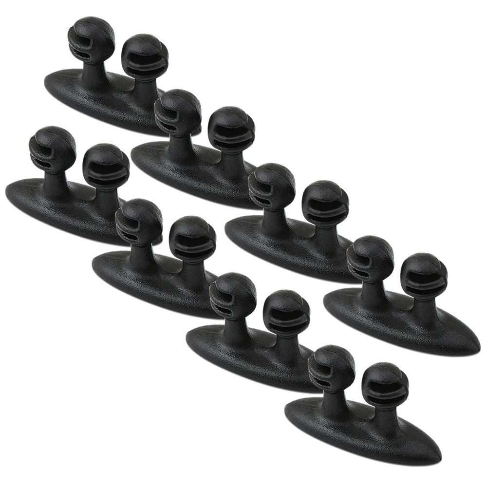 8 шт. автомобильный зажим для проводов наклейки сиденья Altea Toledo MK1 MK2 Ibiza Cupra Leon Skoda