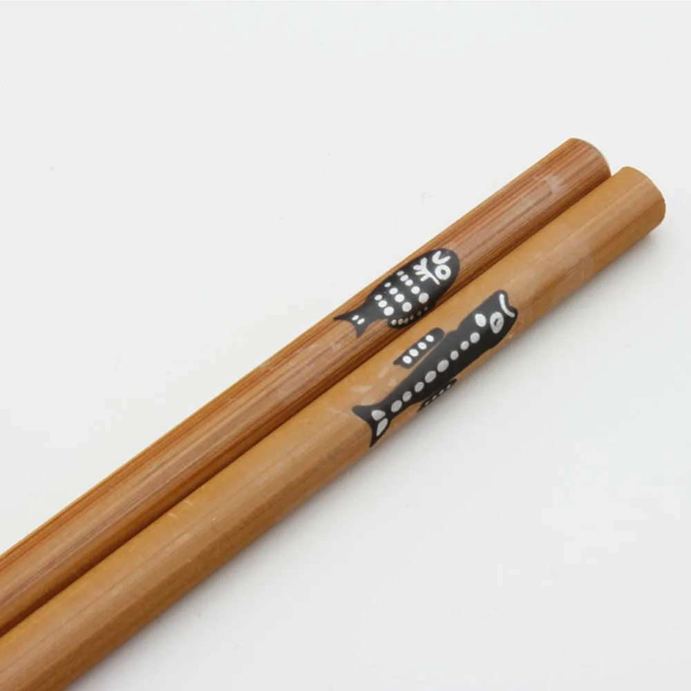 5 пар визуальных тач бриф в японском стиле бамбуковое палочки для еды посылка