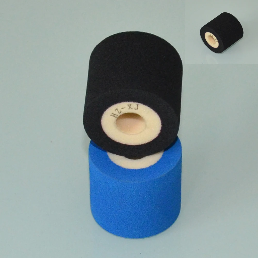 Черная катушка для горячего расплава чернил диаметром 36 мм высотой 32 машины