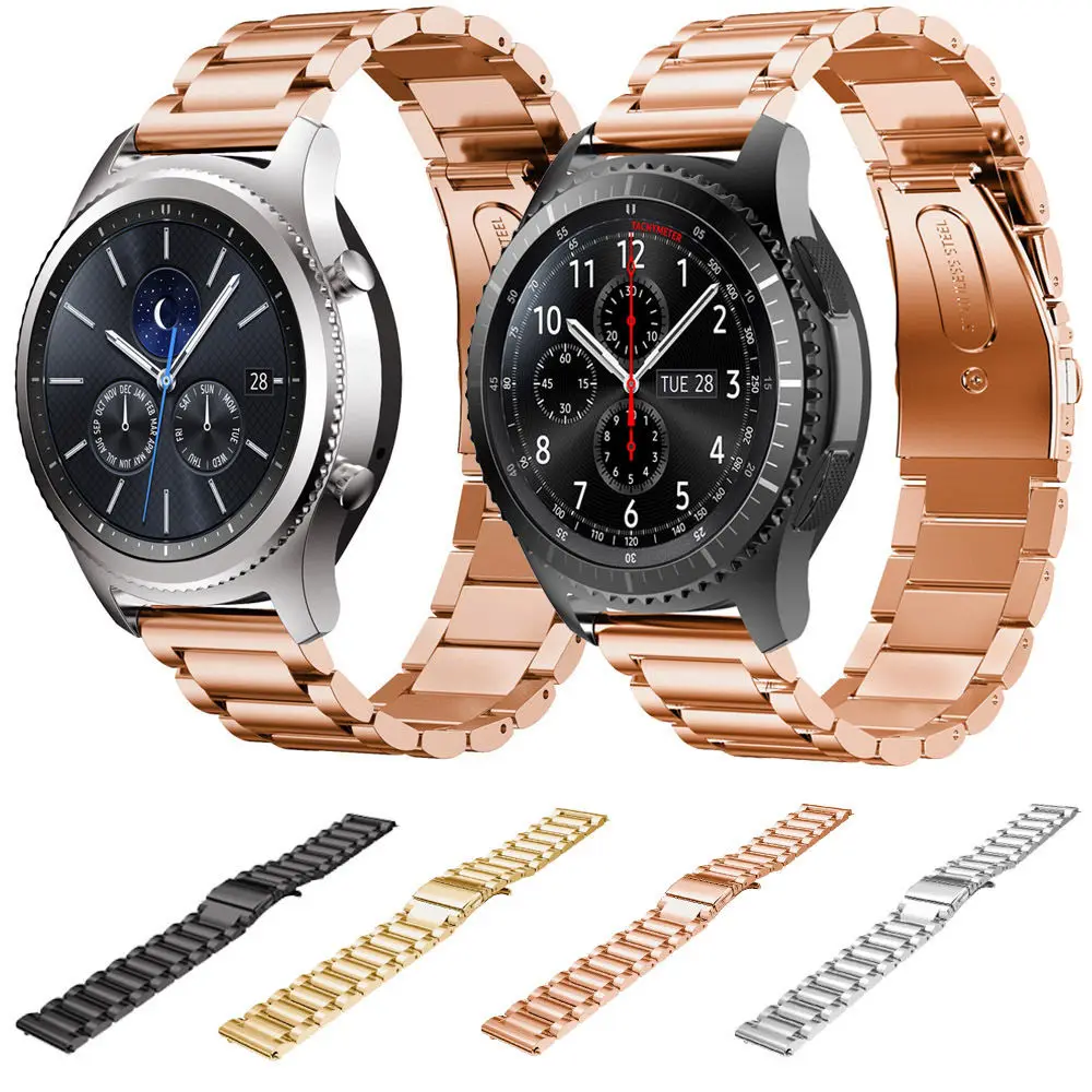 Ремешок для часов Samsung Gear S3 Frontier Классический ремешок из нержавеющей стали