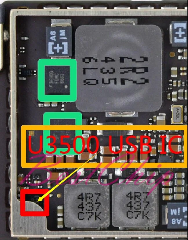 10 шт./лот U3500 USB контроллер ic 36pins чип для ipad air 2 ipad6 6 air2|ic chip|chip icic usb |
