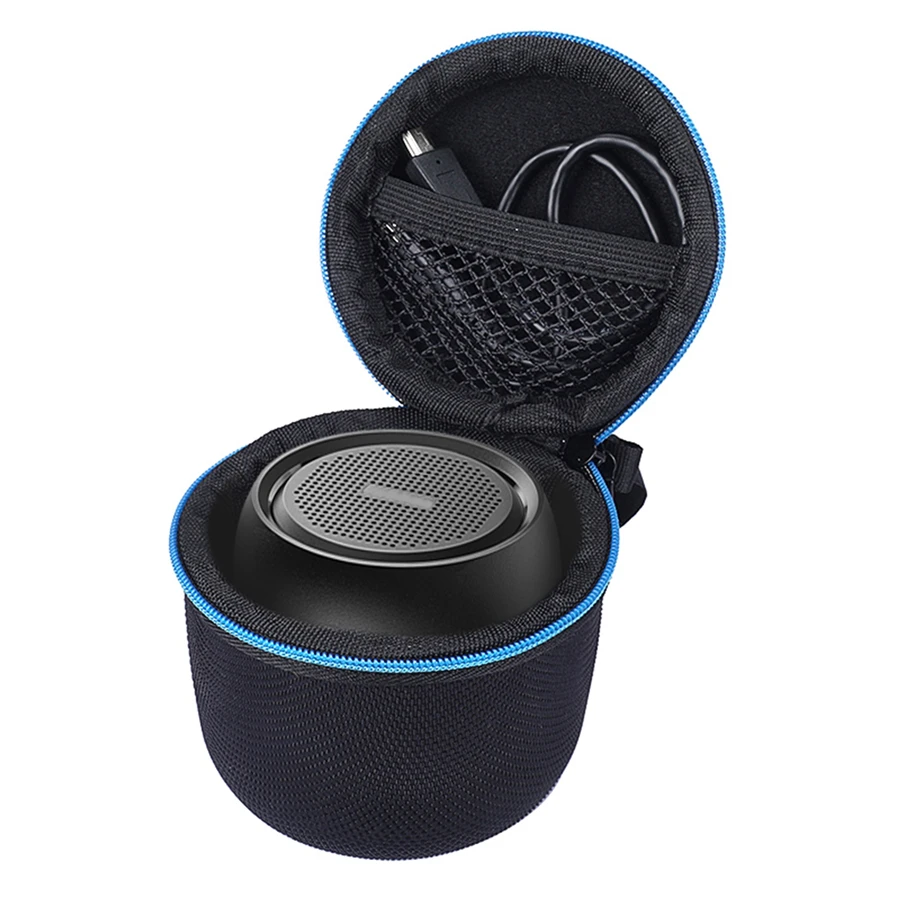 Сумка на молнии для Anker SoundCore Mini супер-портативный bluetooth-динамик портативный кейс для переноски ручка сумка для планшета EVA сумка держатель