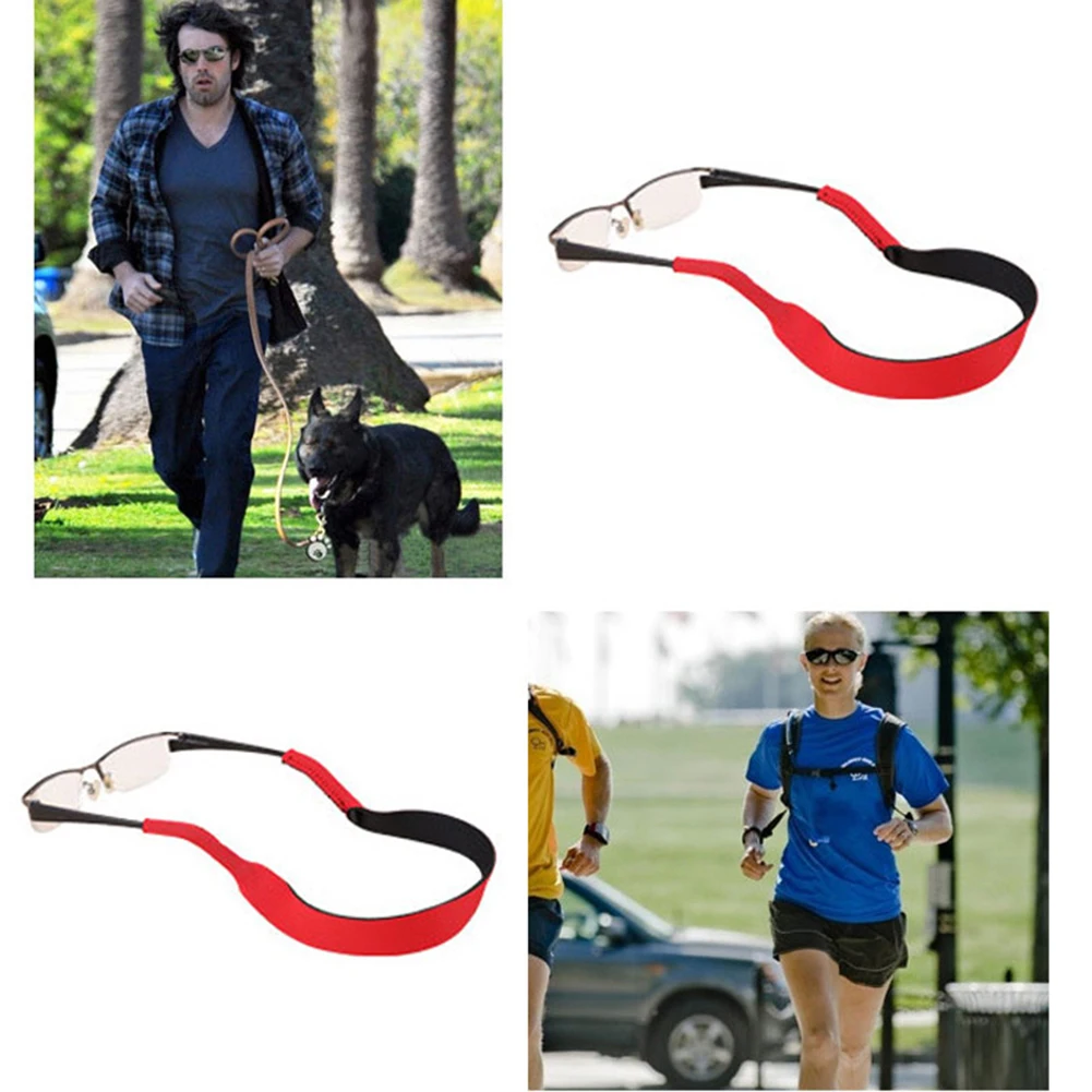 1 шт. силиконовые ремешки для очков карамельного цвета | Аксессуары одежды