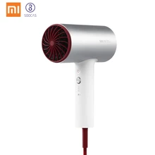 Xiaomi Soocas H3 H3S Анион Фен для волос отрицательные ионы быстросохнущие электрические средства для ухода за волосами 1800 Вт анти-горячий диверсия дизайн Xiaomi Soocas H3 H3S Анион Фен для волос отрицательные ионы быстросохнущие электрические средства для ухода за волосами 1800 Вт анти-горячий диверсия дизайн