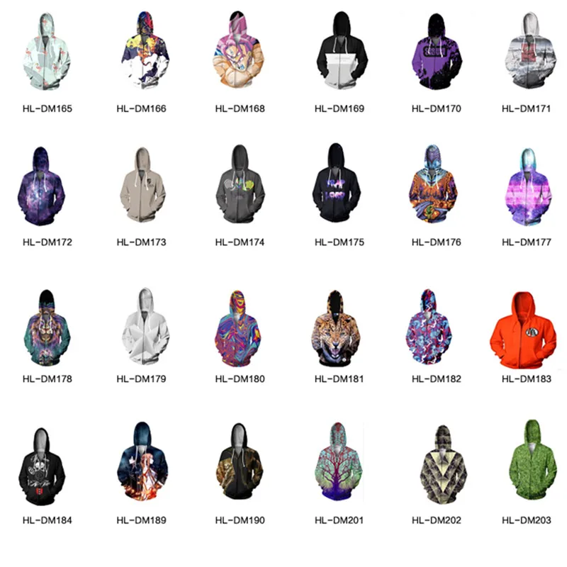 Оптовая продажа Для мужчин женщин 3D толстовки печати лорд буквы Толстовки