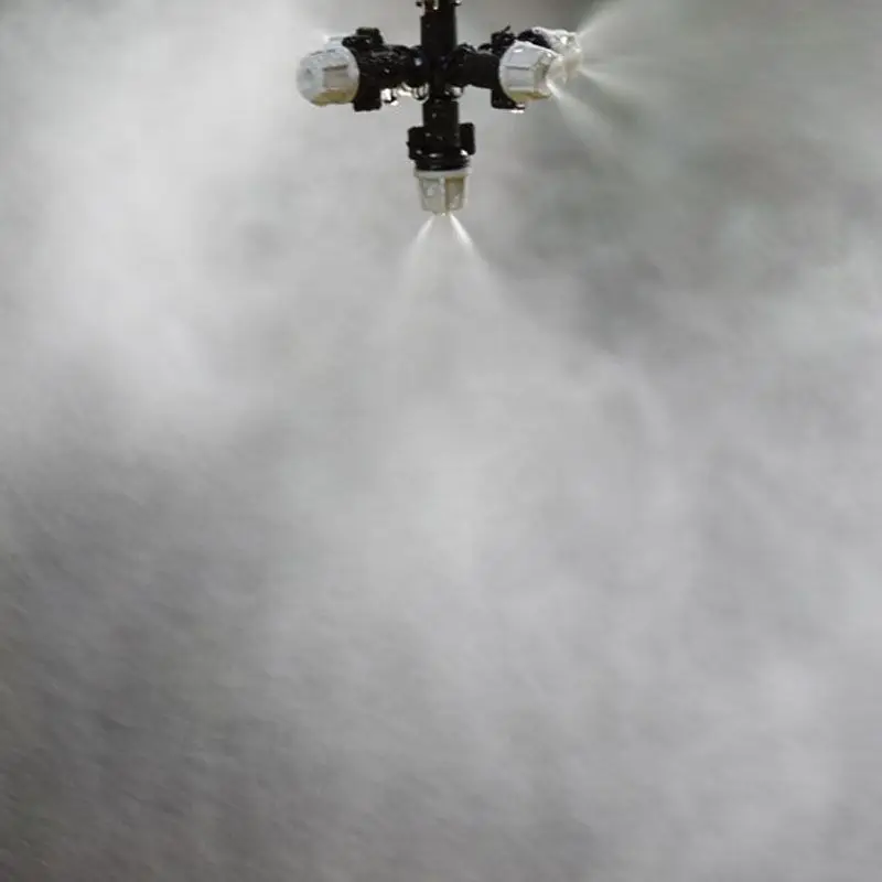 Насадка для распыления распылителя с резьбой 1/2 &quot6 мм Интерфейс сада Капельное