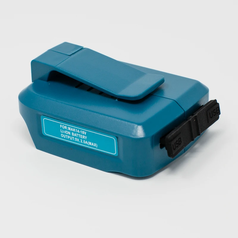 Сменный адаптер с USB для Makita 14 4 V 18V электроинструменты совместимы литий ионным