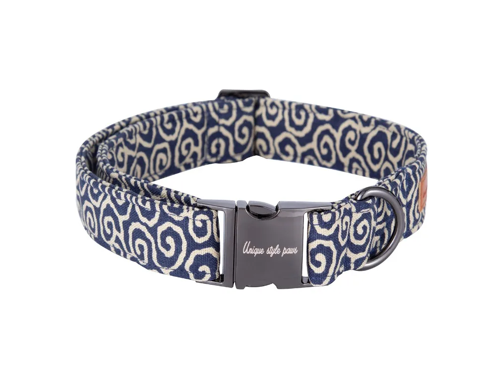 Собачий ошейник и поводок с галстуком-бабочкой мягкий удобный регулируемый