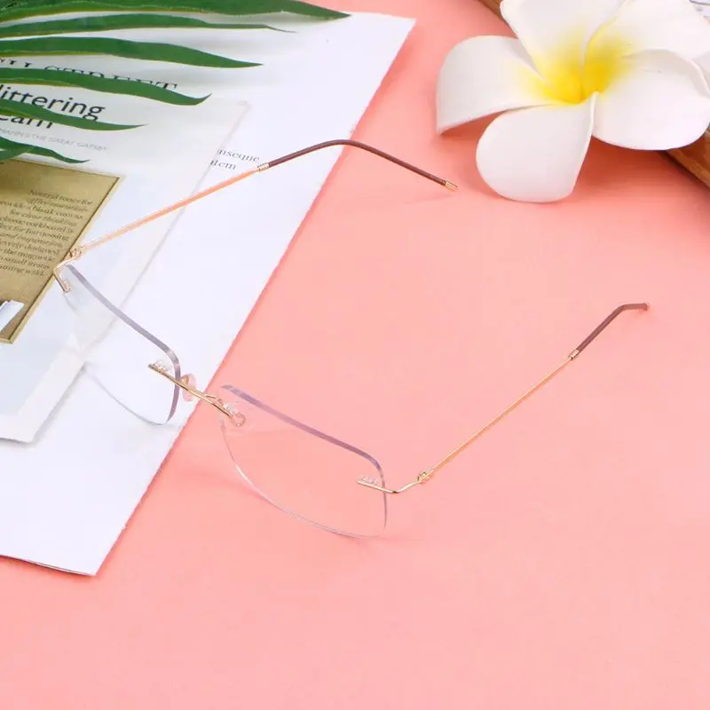 Ультралегкие многофокальные очки для чтения умные унисекс без оправы прозрачные