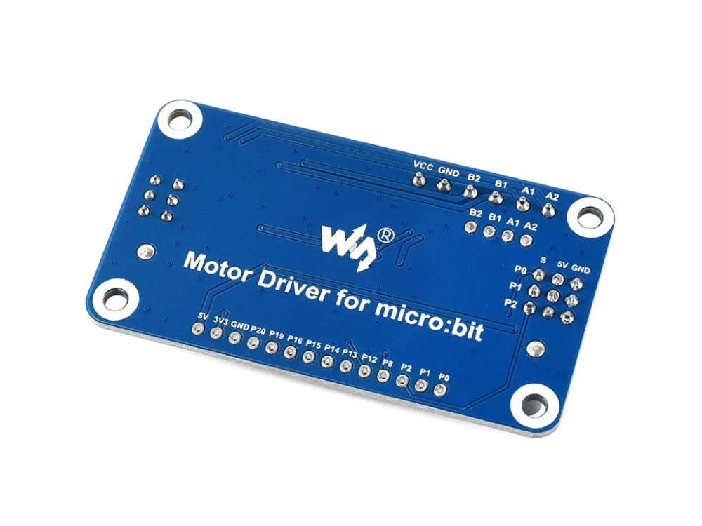 Выключатель Waveshare для micro:bit привода и сервопривода|Демонстрационные стенды| |