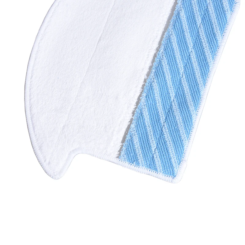 1 шт. белый и синий насадка на швабру для уборки из Коврик Для Ecovacs