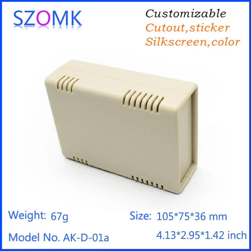 Электронные распределительные корпуса somk 105*75*35 мм 4 шт./набор AK D 01a|box box|box
