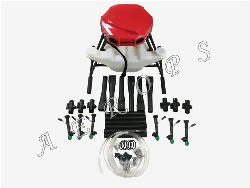 Frame Set Aerops 16L бак 16 кг Полезная нагрузка 6 осевой сельскохозяйственный беспилотник Multirotor части для воды пестицидов орошения распыления в разобранном виде - Цвет: Frame Set