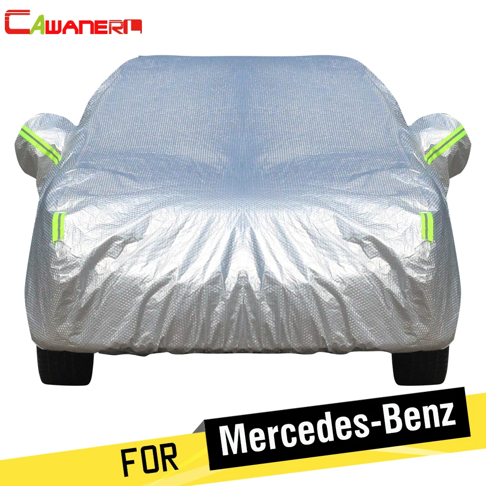 Чехол Cawanerl для автомобиля плотный Хлопковый чехол Mercedes Benz A B Class W168 W169 W176 W177 Z177 W245