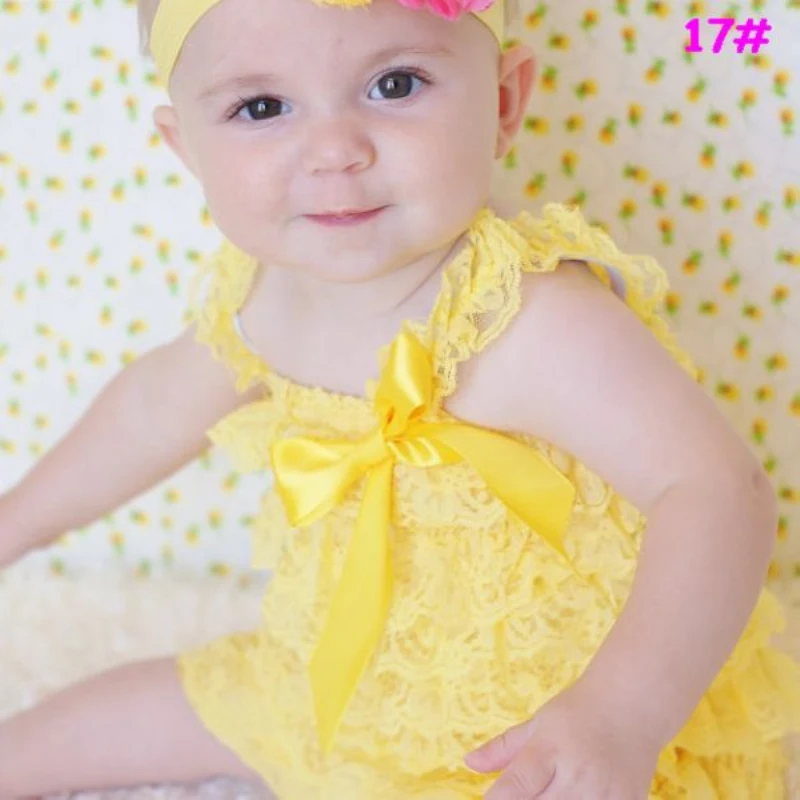 Детские кружевные комбинезоны кружевной комбинезон с ремнем и бантом из ленты