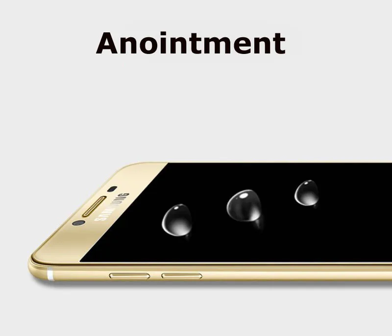 Защитная пленка на весь экран из закаленного стекла для samsung Galaxy J3, J5, J7, J530, J330, J730, европейская версия A5, A7, A3