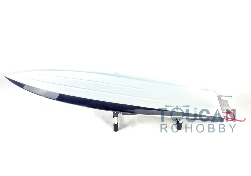 G30D ARTR стекловолокно RC монокорпус лодка 30CC двигатель WaterCoolingSys черный с красным