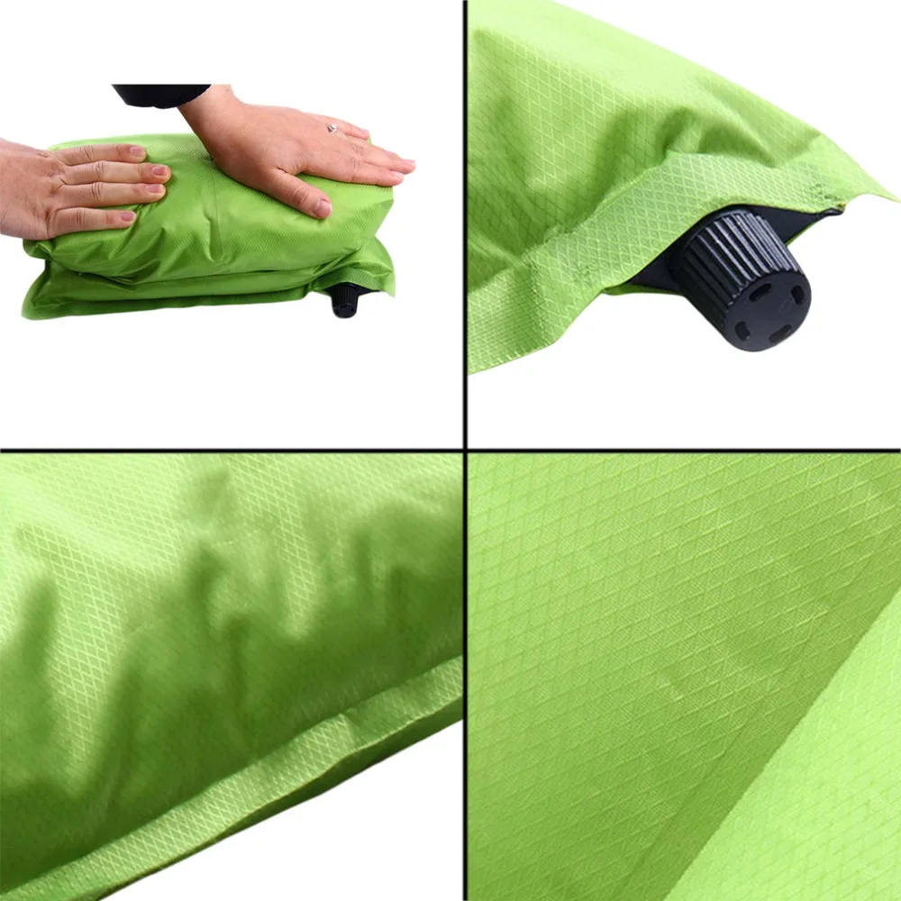 Household Automatic Inflatable Air Cushion Pillow Portable Fashion and Useful Outdoor Indoor Travel Stock Offer | Дом и сад