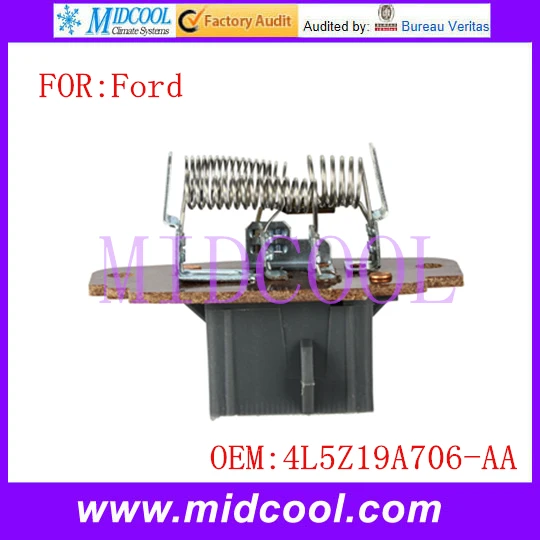 Новый вентилятора отопителя резистор мотора использовать OE NO. 74L5Z19A706 AA для Ford Ranger Explorer|blower fan motors|blower electric
