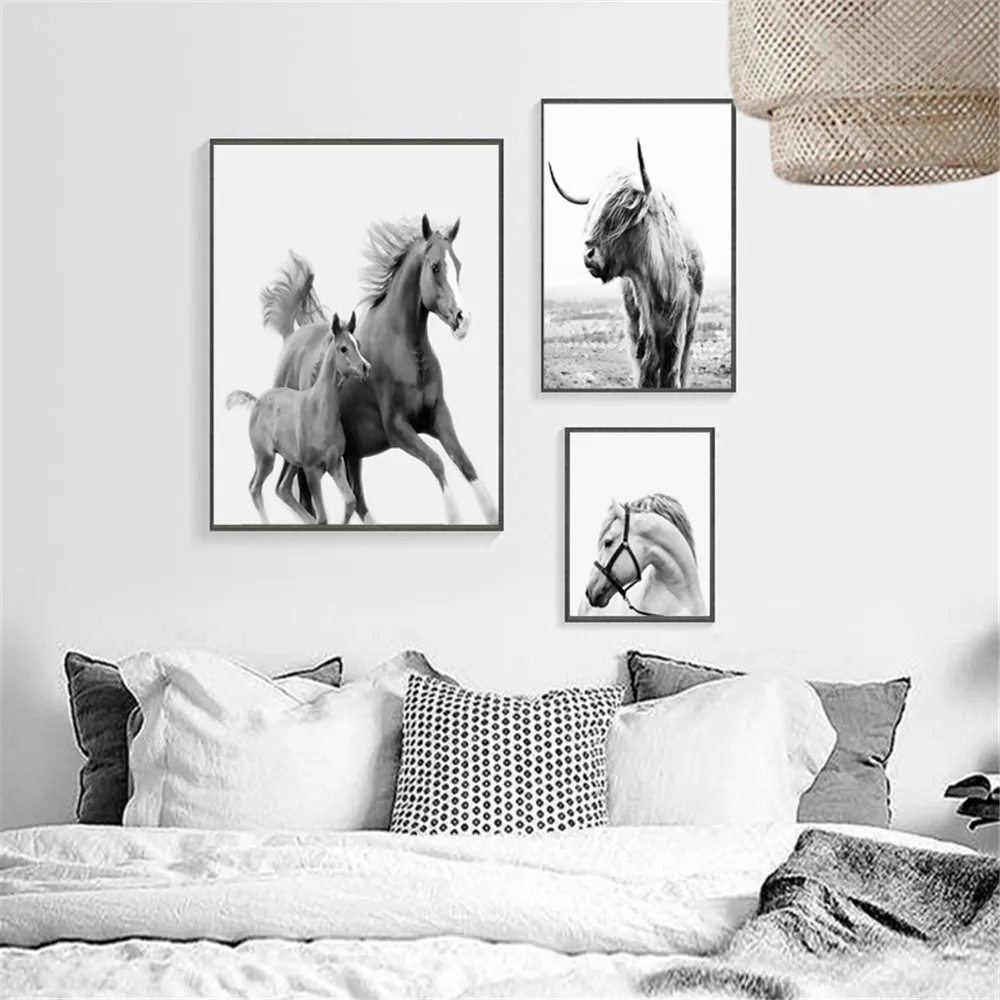 Постеры и принты YORTYES Модульная картина настенные картины для украшения гостиной