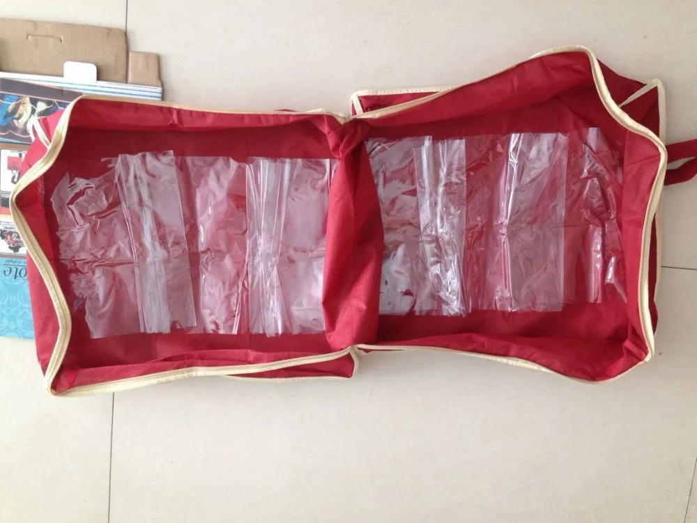 Портативный нетканый ящик для хранения обуви сумка путешествий Специальная