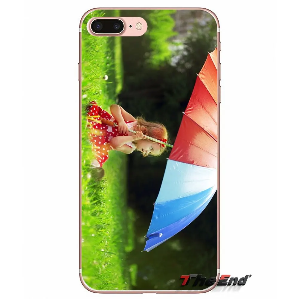 Accessories Phone Shell Covers For Sony Xperia Z Z1 Z2 Z3 Z5 compact M2 M4 M5 E3 T3 XA Aqua LG G4 G5 G3 G2 Mini Capa Nature Girl | Мобильные