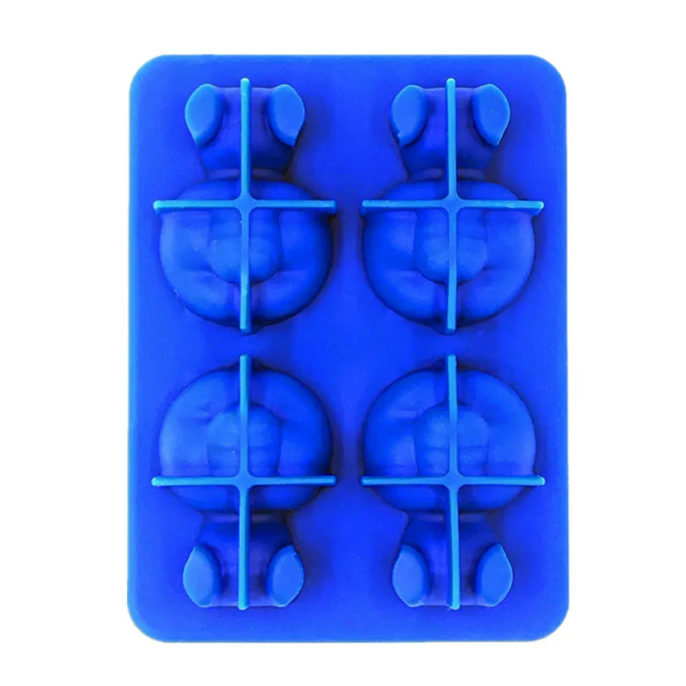 Ледяной куб форма панда ледяной плед замораживание Пудинг Желе производитель