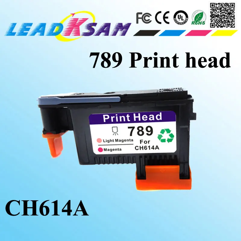 Высококачественная печатающая головка 789 совместимая с hp789 CH612A CH613A CH614A для