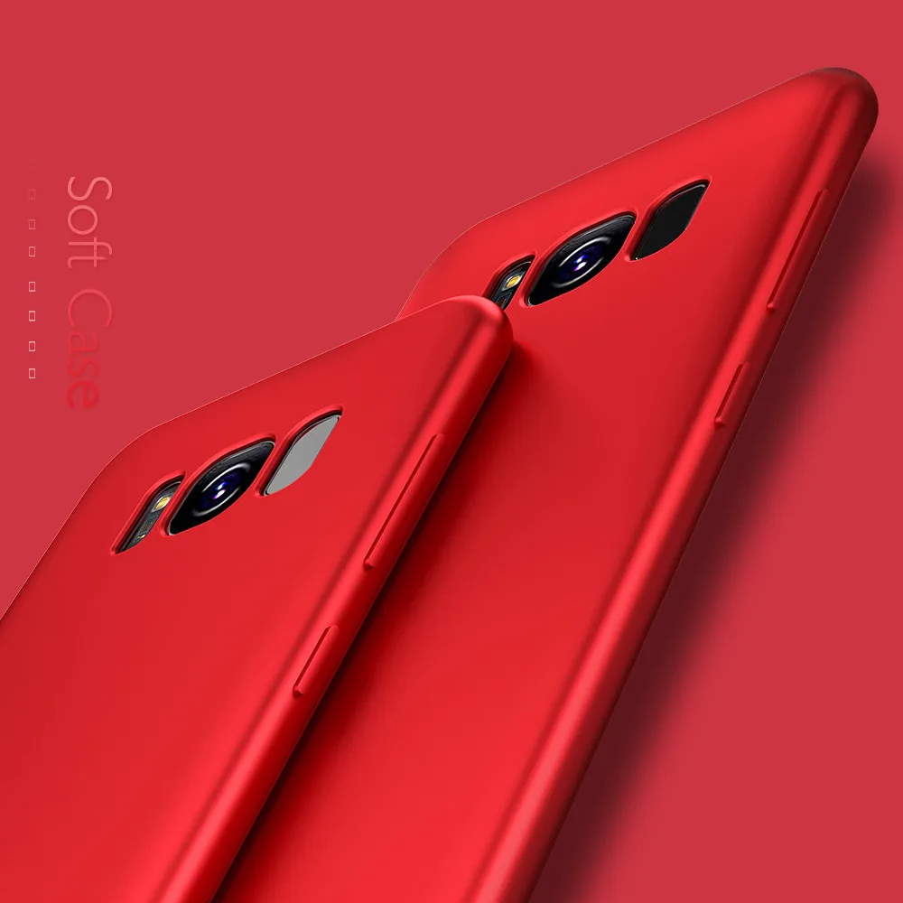 Мягкий гладкий Чехол KISSCASE для Samsung Galaxy S8 S7 S6 Edge чехол из ТПУ телефона J5 2016 A5 A7 2017