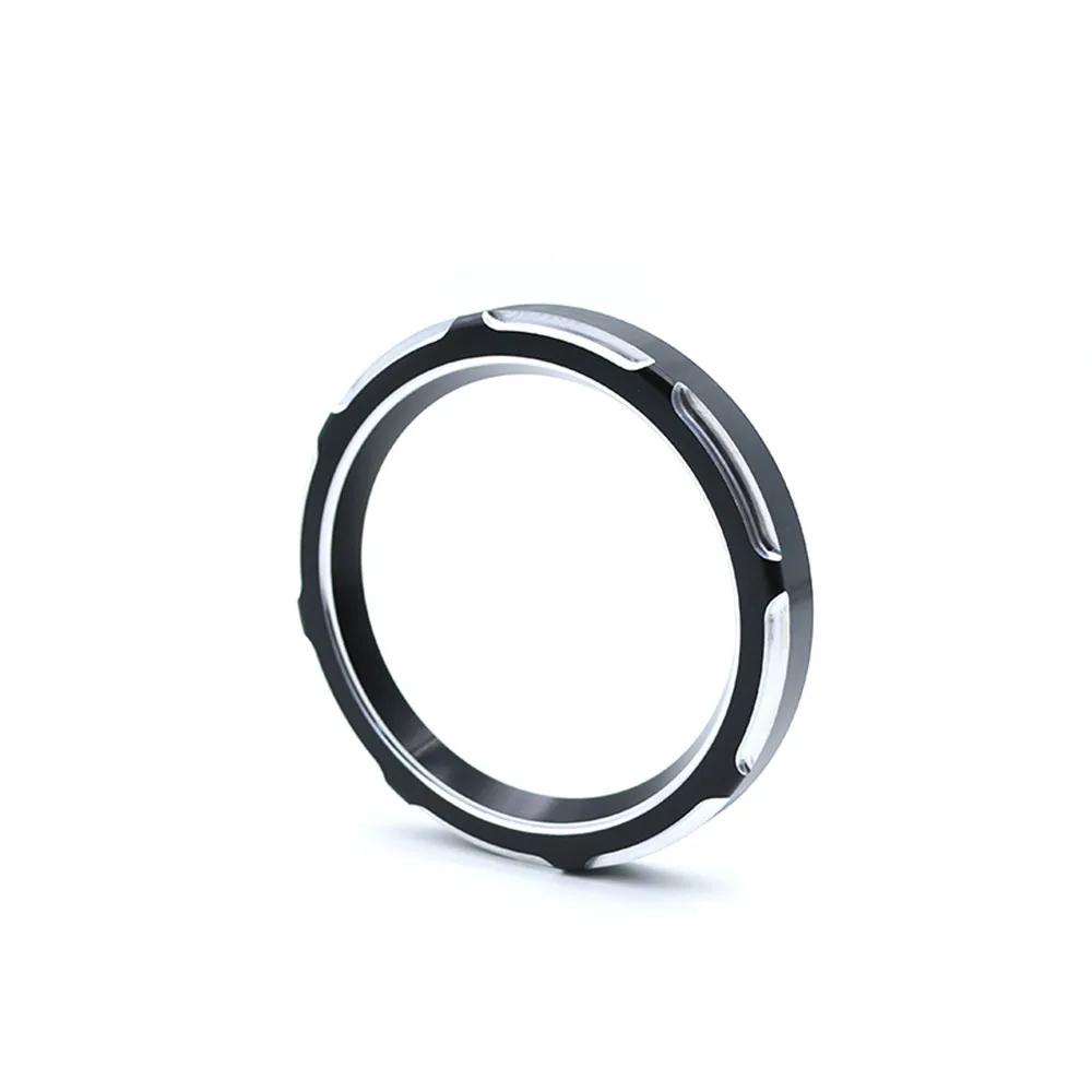 Крышка для мотоциклетного прибора 4 дюйма спидометр 2 комплект ободков Harley touring Road