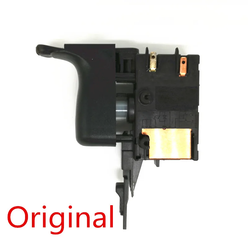 Переключатель 1006250-00 для DeWALT D25003K DWD112S DWD112 D21721K D21716K D21101 D21710 D21720K DW566K DW563K Мощность инструмент Аксессуары