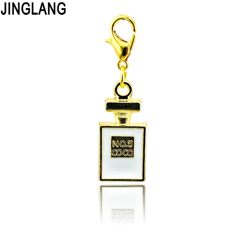 Подвески JINGLANG из сплава золотого цвета прямоугольные сделай сам аксессуары для
