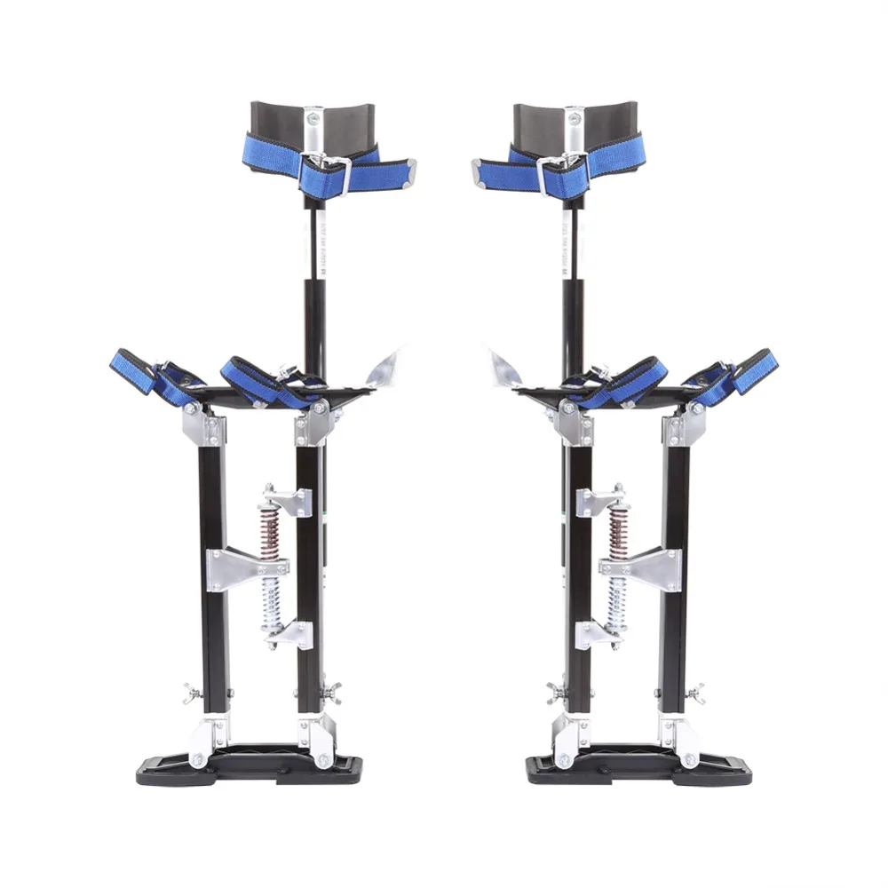 18 до 30 дюймов Регулируемая Профессиональная Алюминиевая штукатурка Stilt лестница