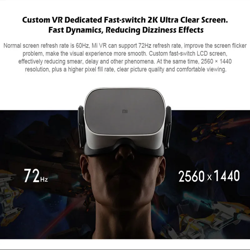 Новинка! Оригинальная Xiaomi Mi все в одном VR автономная гарнитура виртуальной