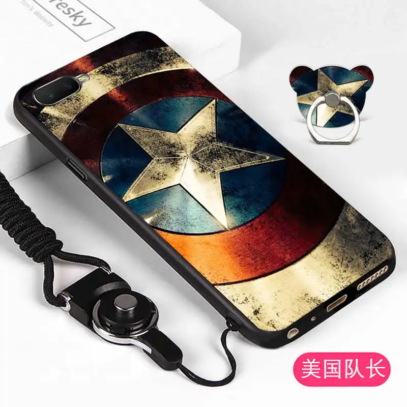 OPPO RX17 NEO Case Cover Cartoon Soft TPU Silicon Back Phone Neo RX 17 RX17Neo Funda |